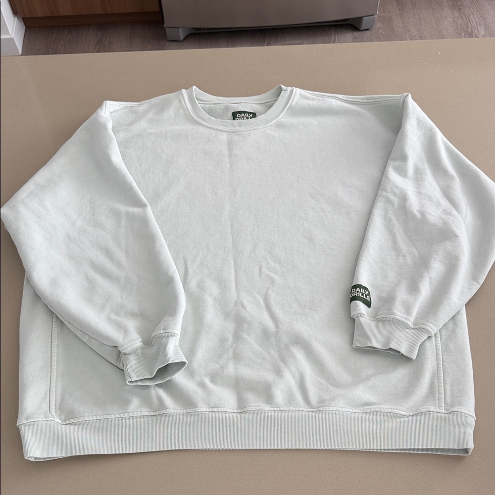 Daily Drills Oversized Crew M/L